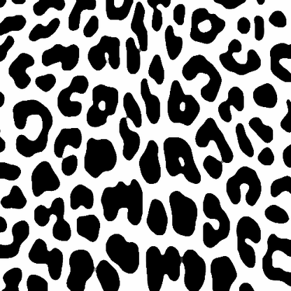 Taches Leopard Noir