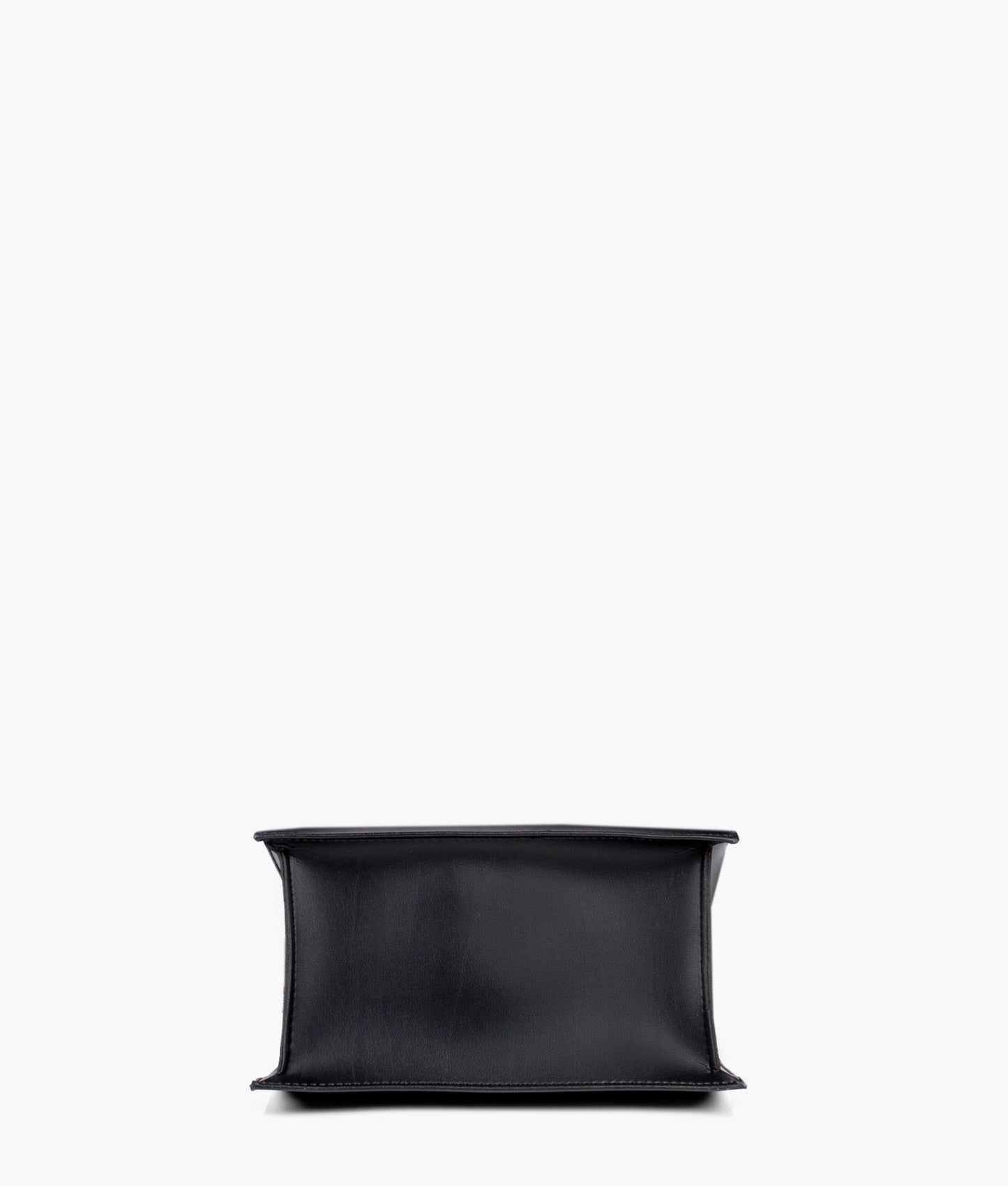 Black mini cross-body bag