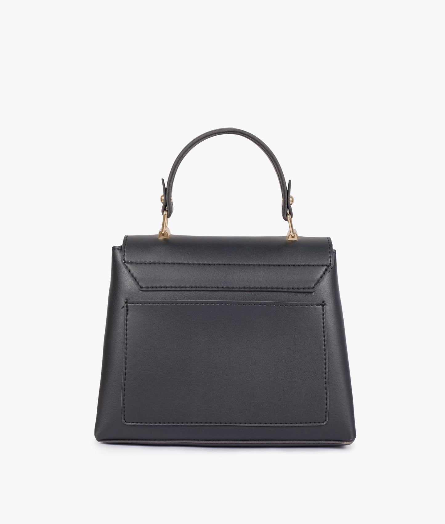 Black mini top-handle bag Zepherr Bags