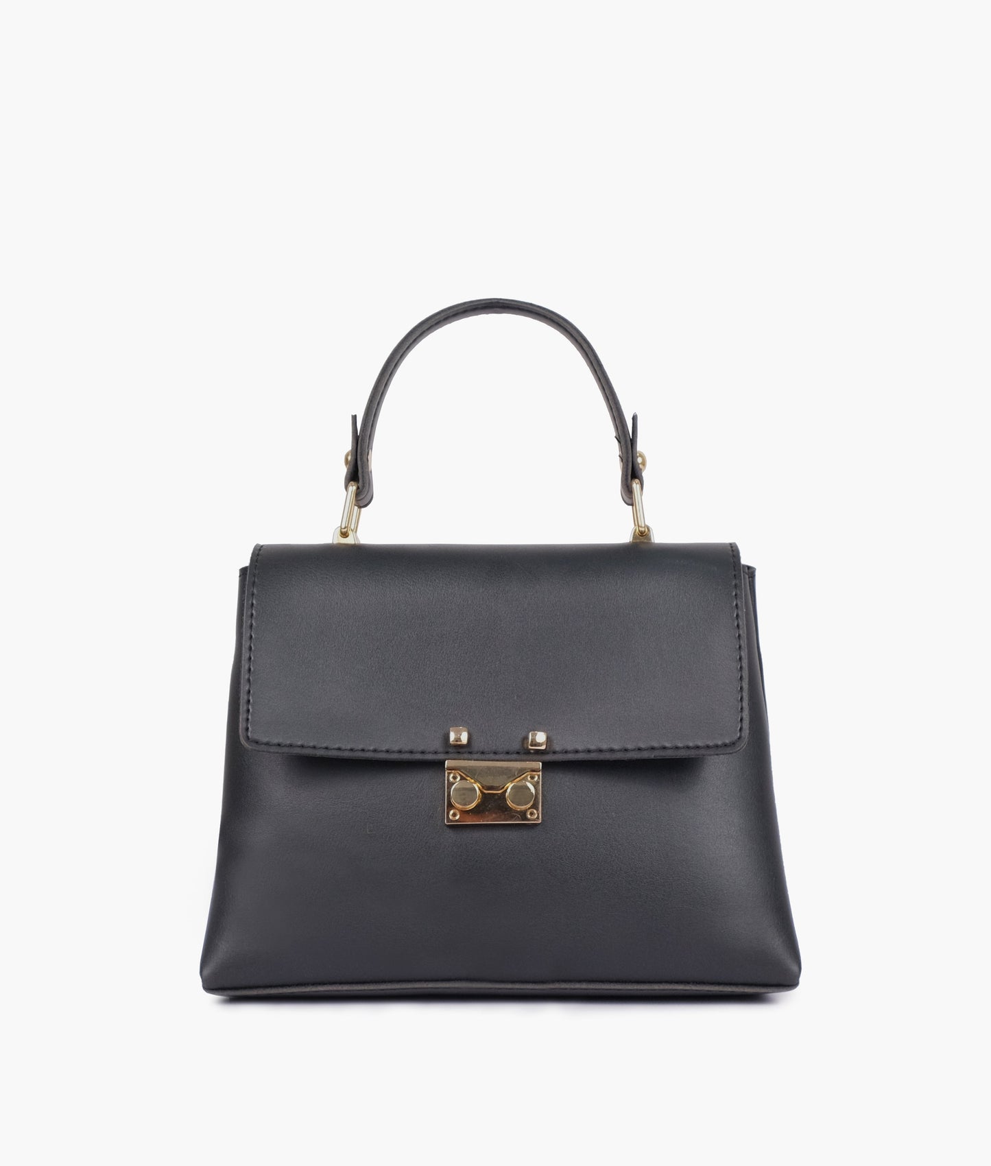 Black mini top-handle bag Zepherr Bags