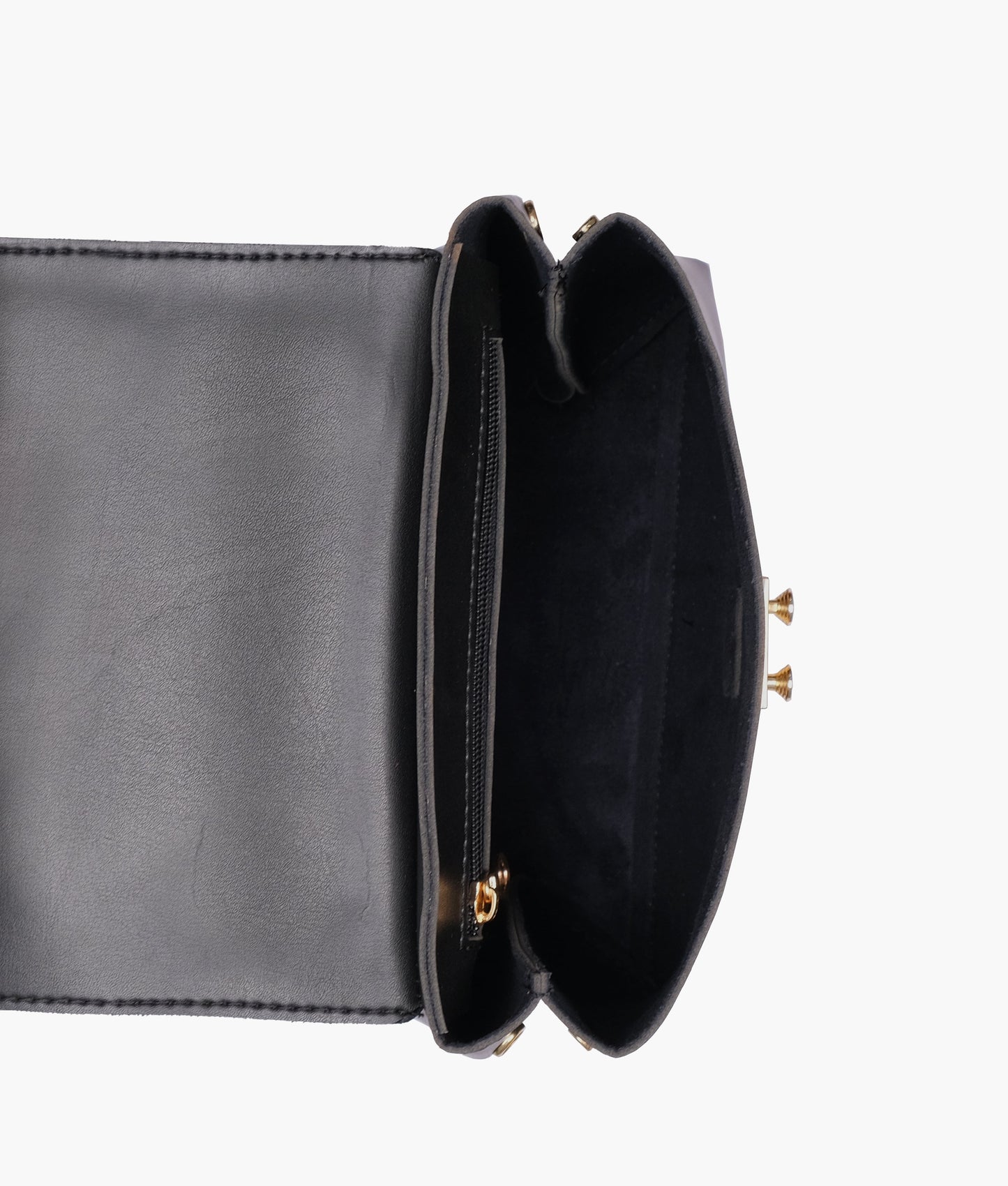 Black mini top-handle bag Zepherr Bags