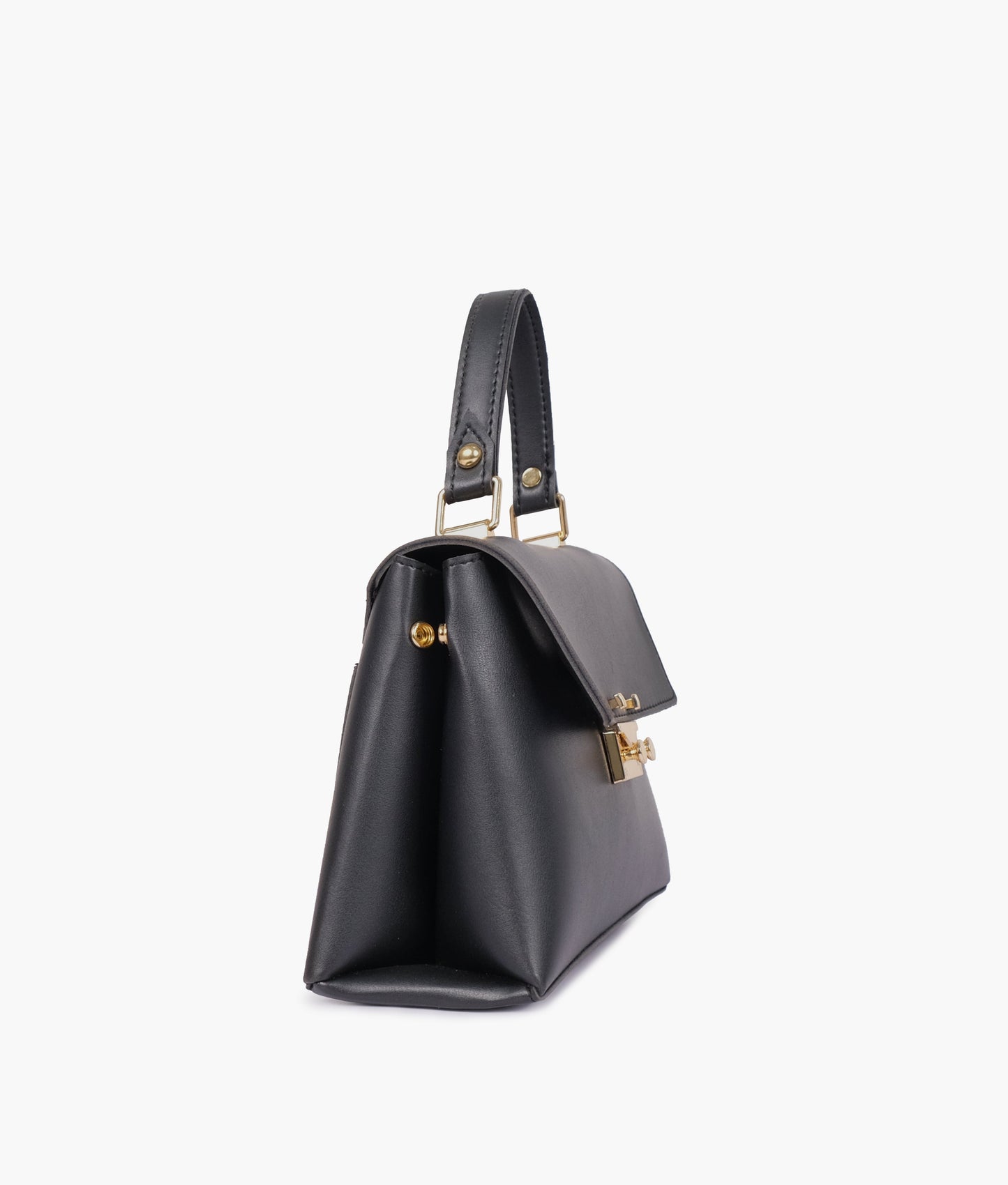 Black mini top-handle bag Zepherr Bags